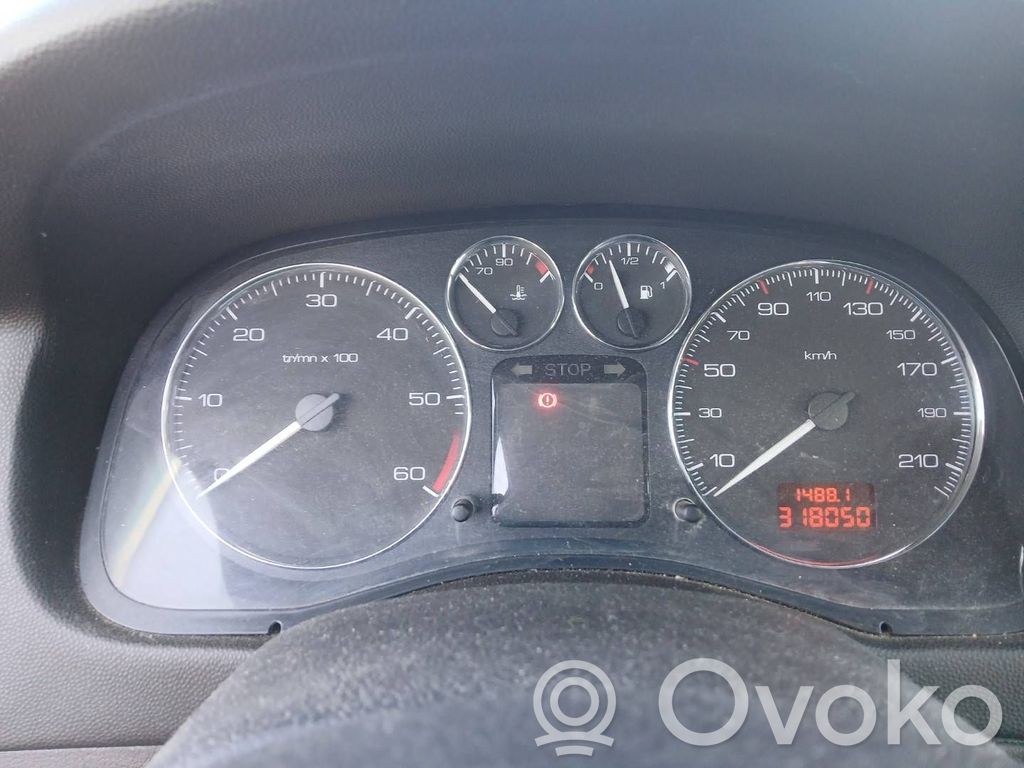 Peugeot 307 Tachimetro (quadro strumenti) 