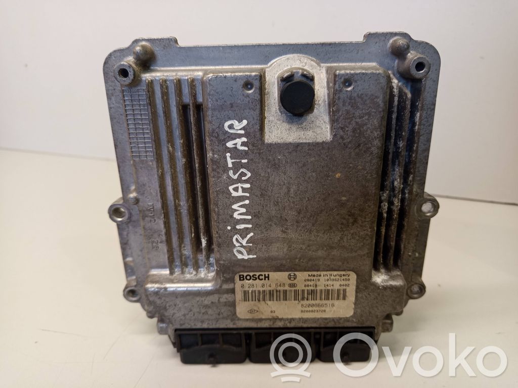 Nissan Primastar Engine control unit/module 