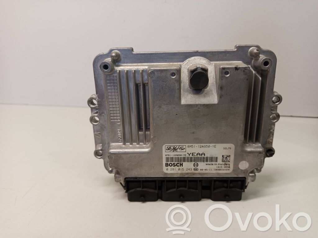 Ford C-MAX I Engine control unit/module 