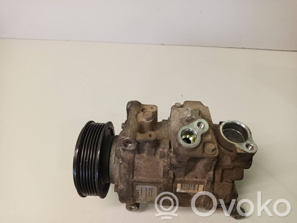 Audi A4 S4 B7 8E 8H Kompresor / Sprężarka klimatyzacji A/C 