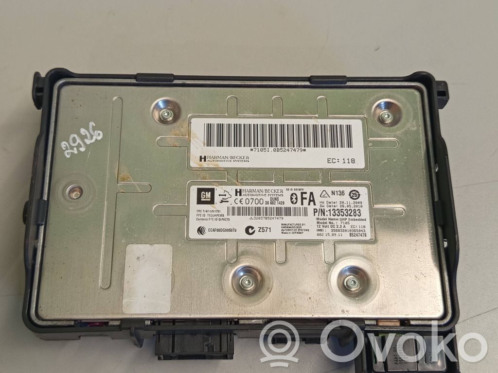 Bluetooth modulis   13353283,13277070,460029937