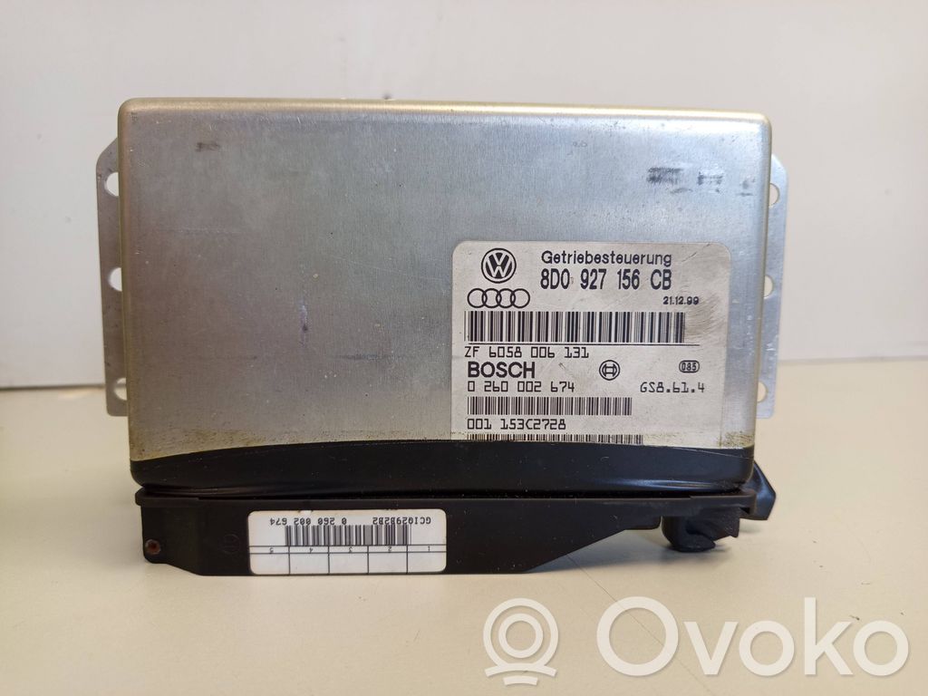 Audi A4 S4 B5 8D Gearbox control unit/module 