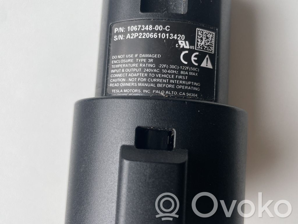 Tesla Model 3 Electric car charge socket 