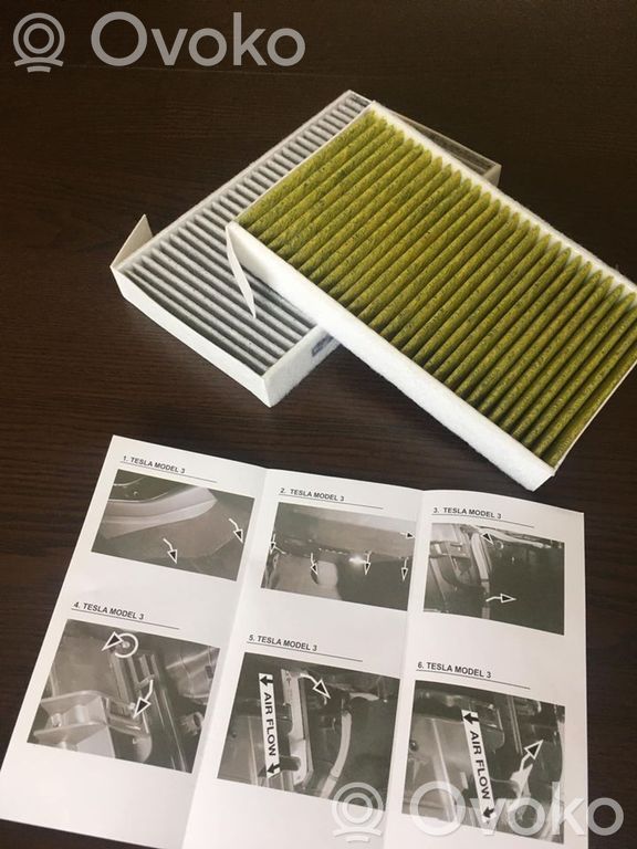 Tesla Model 3 Cabin air micro filter set 