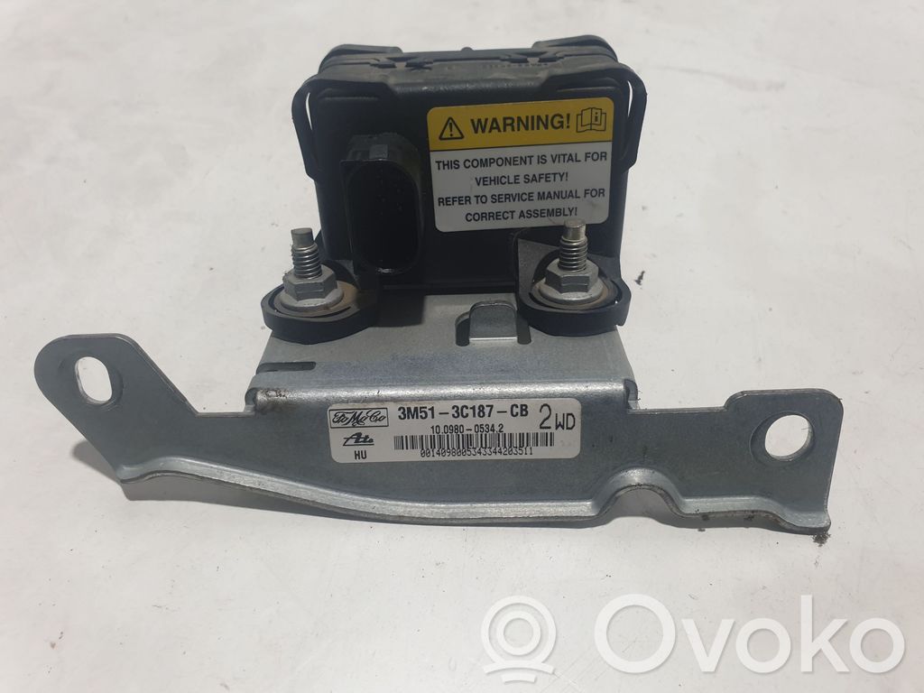 Volvo C30 ESP acceleration yaw rate sensor 