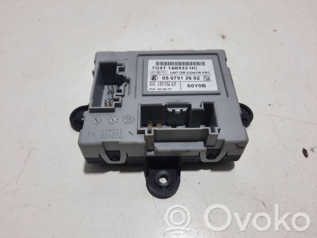 Ford Galaxy Door control unit/module 