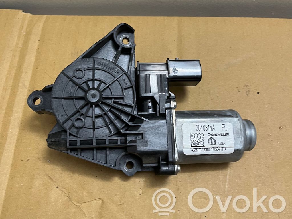 Front door window regulator motor   3040314A