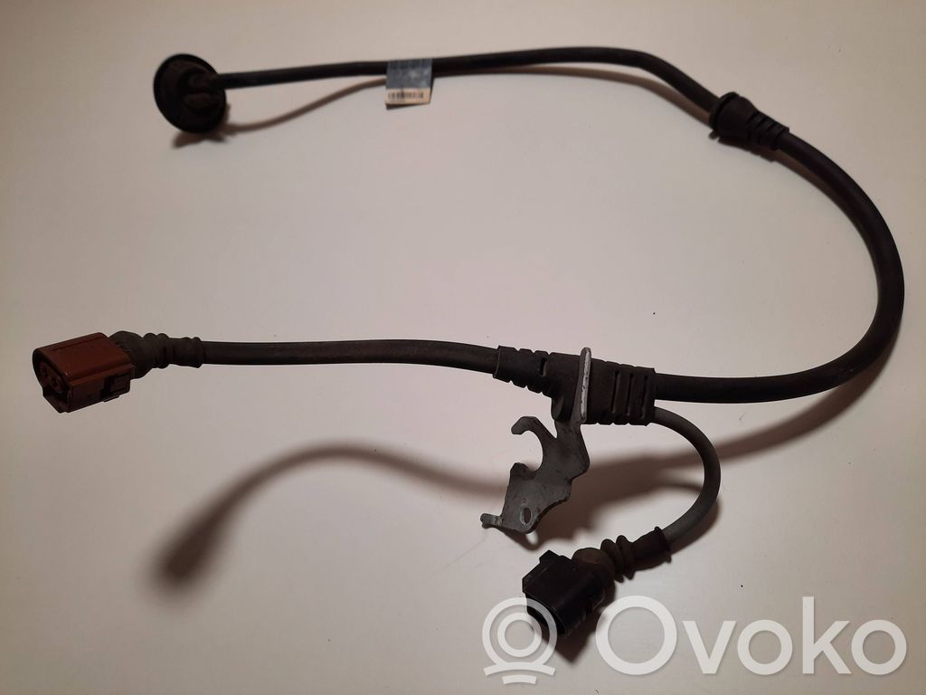 Audi A6 S6 C7 4G Cableado del sensor ABS trasero 