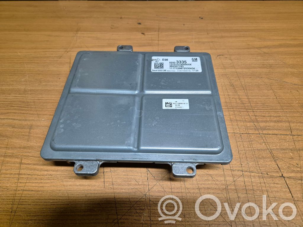 Engine control unit/module   55503335,395357783