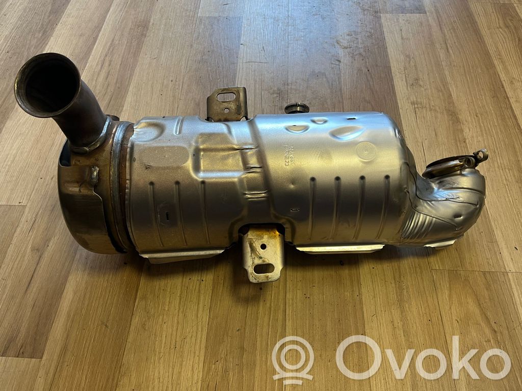 Opel Astra L Catalyst/FAP/DPF particulate filter 