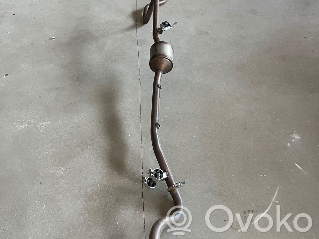 Opel Astra L Katalizatorius/ FAP/DPF kietųjų dalelių filtras 