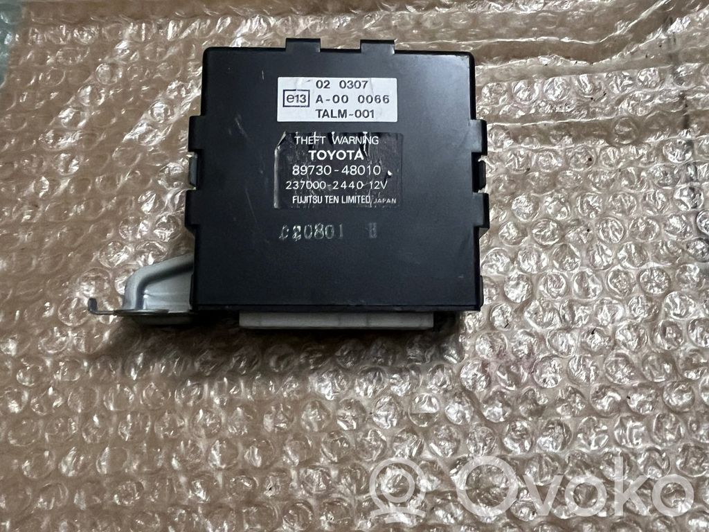 Lexus RX 300 Other control units/modules 