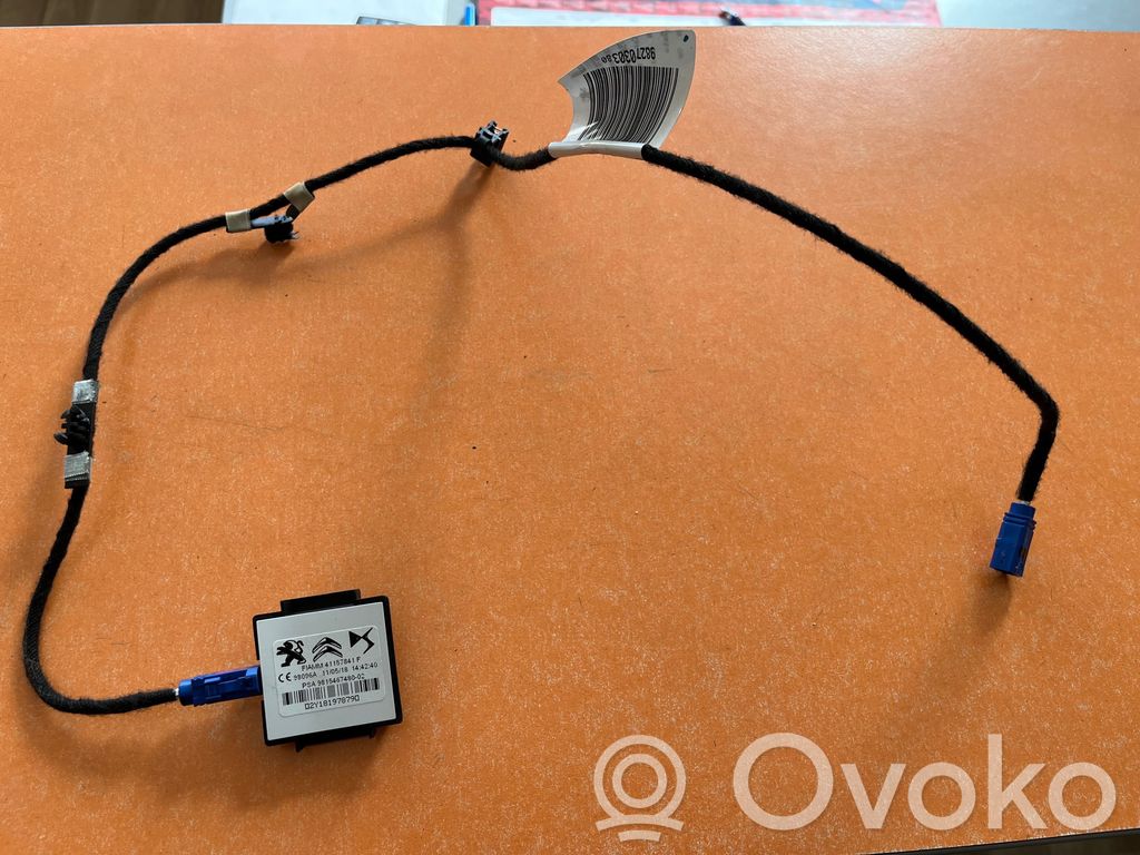 Module unité de contrôle d'antenne   41157841F,98096A,9815467480,02Y18197879Q