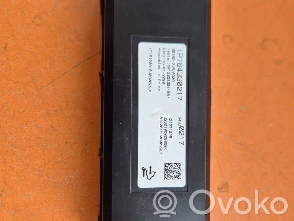 Opel Insignia B Other control units/modules 