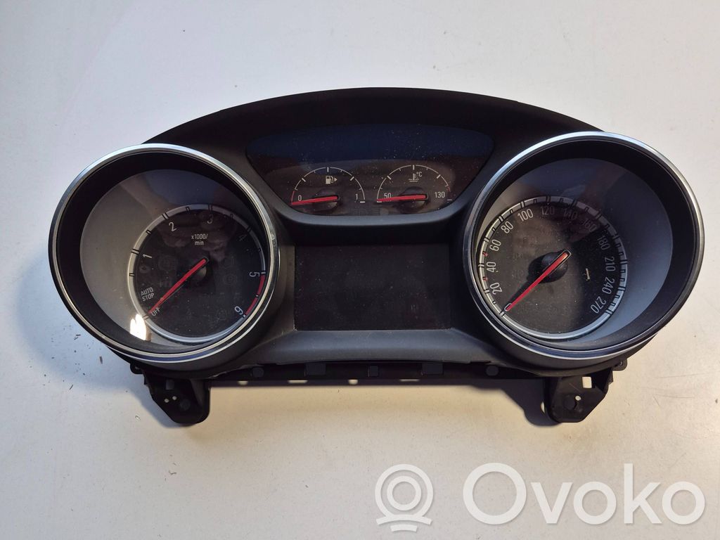 Opel Astra K Speedometer (instrument cluster) 