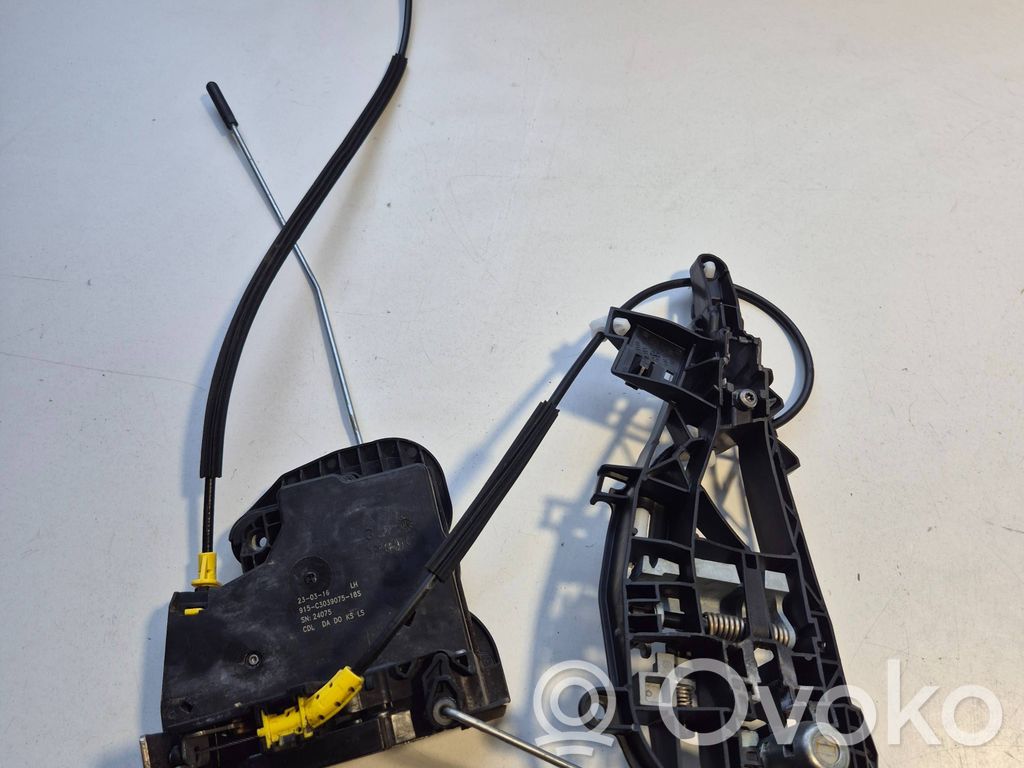 Opel Astra K Zamek drzwi przednich 