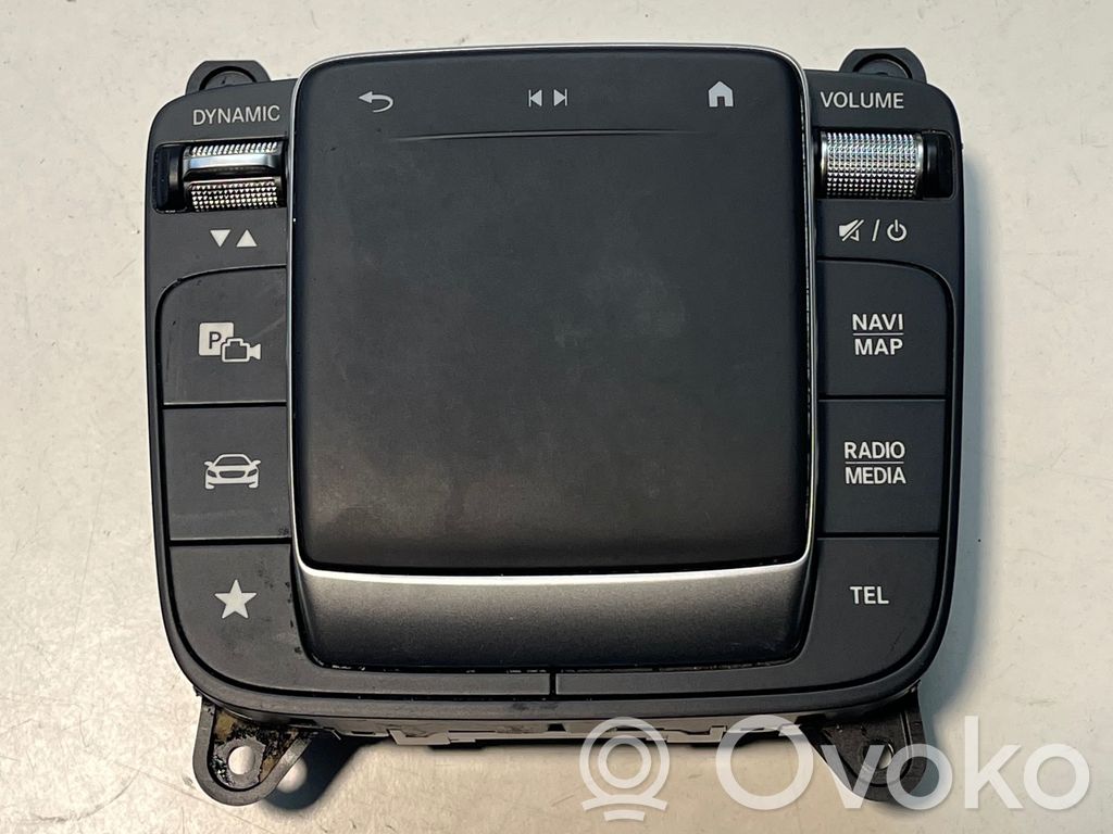 Mercedes-Benz B W247 Head unit multimedia control 