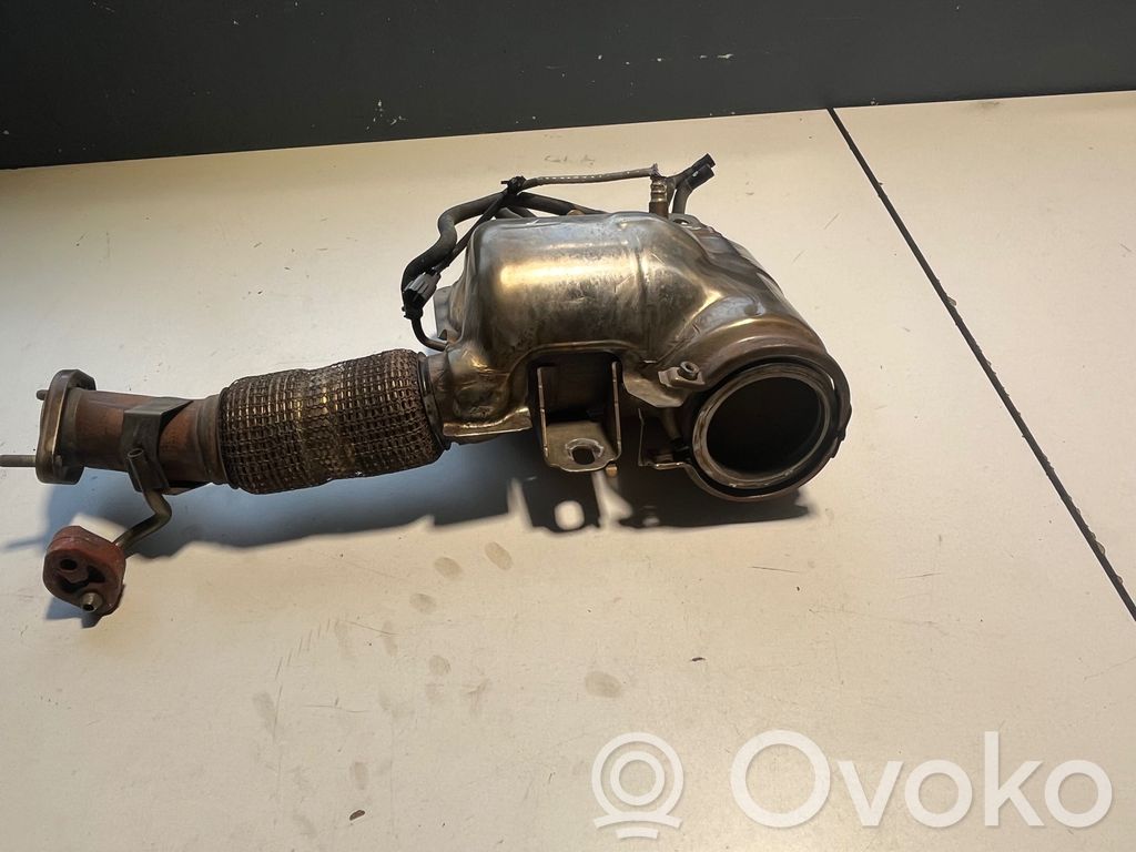 Catalyst/FAP/DPF particulate filter