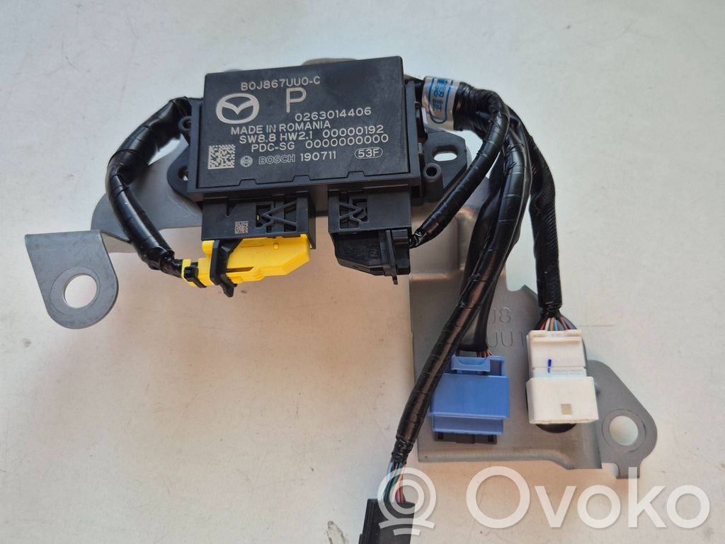 Mazda 3 Other control units/modules 