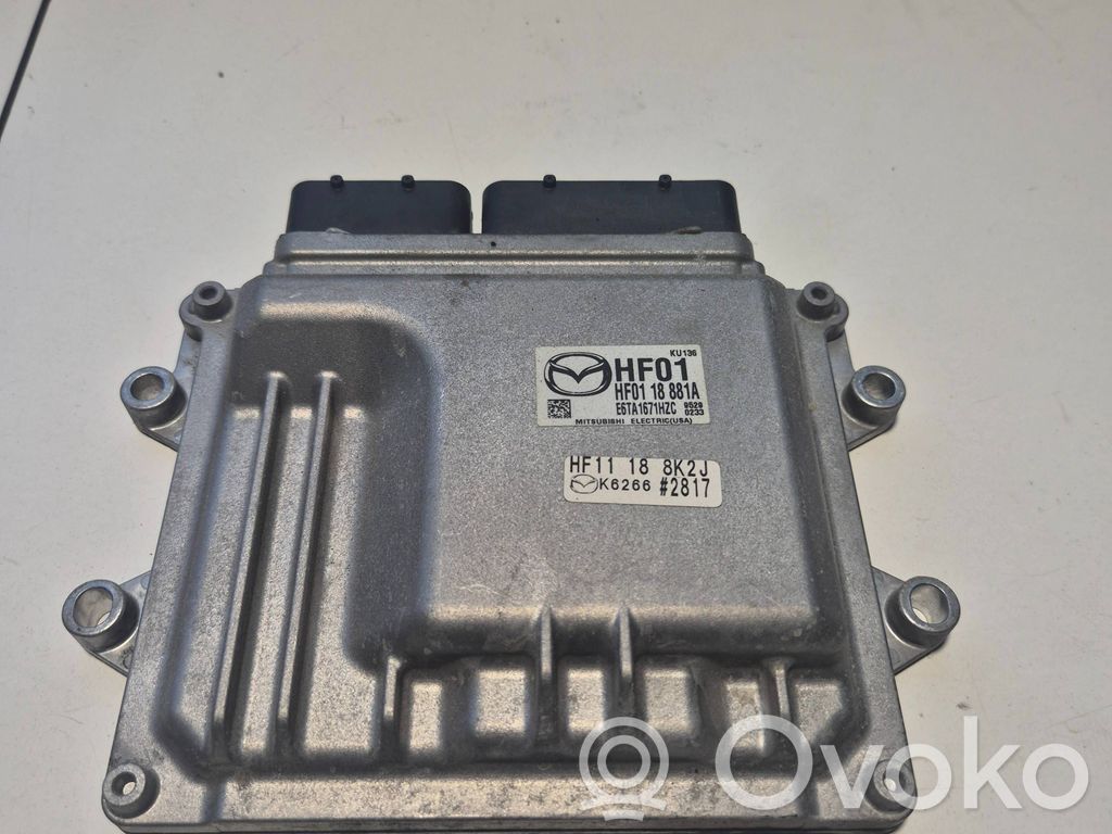 Mazda 3 Engine control unit/module 