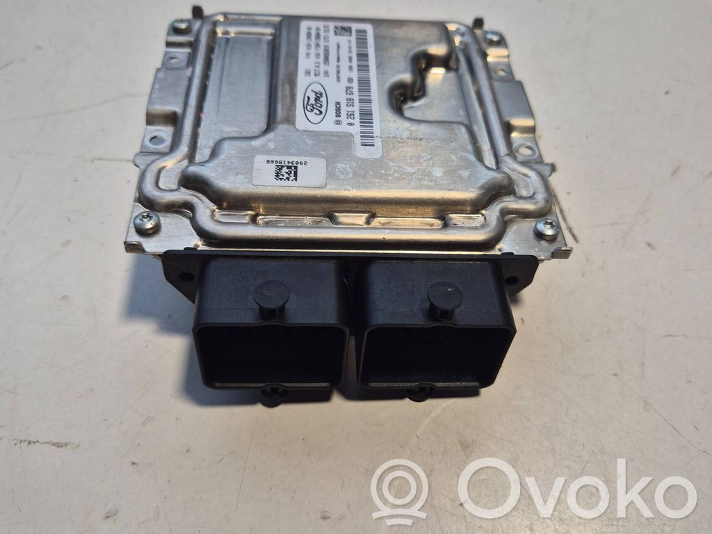 Ford Fiesta Engine control unit/module 