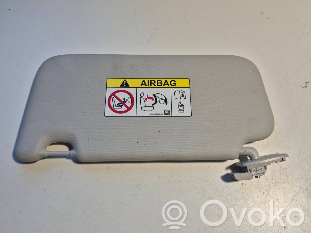 Ford Fiesta Sun visor 