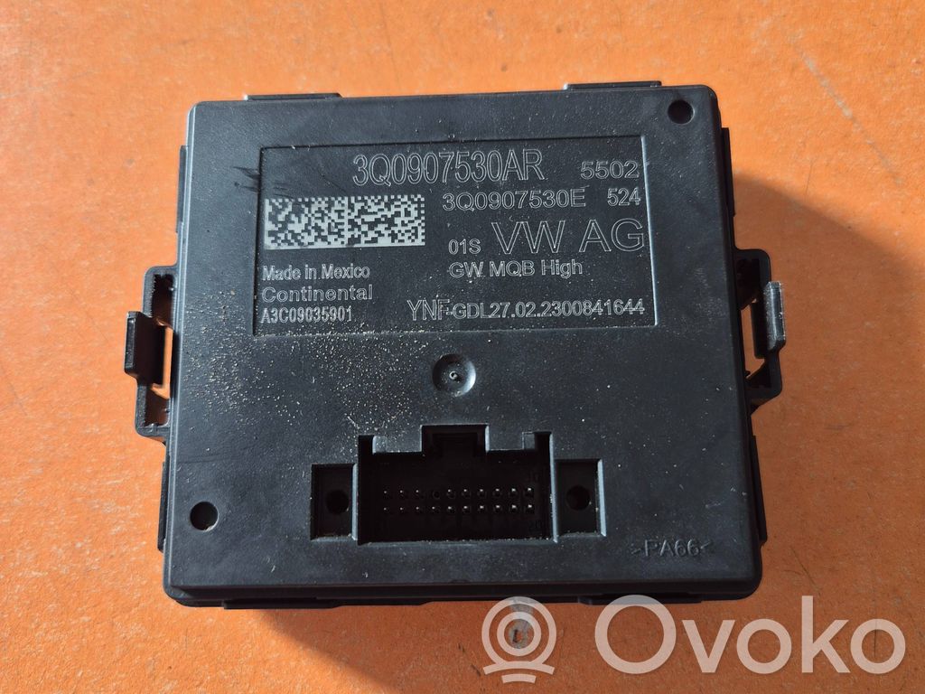 Volkswagen Jetta VII Módulo de control Gateway 