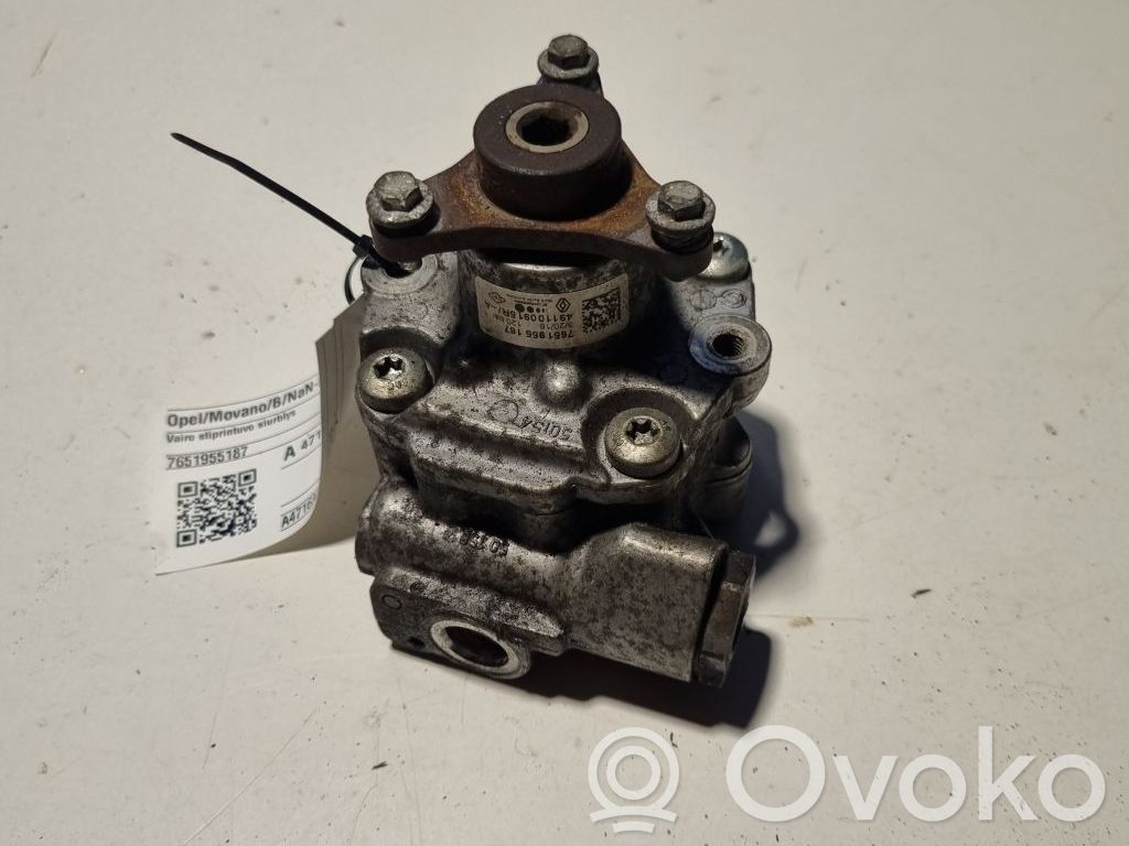 Opel Movano B Ohjaustehostimen pumppu 