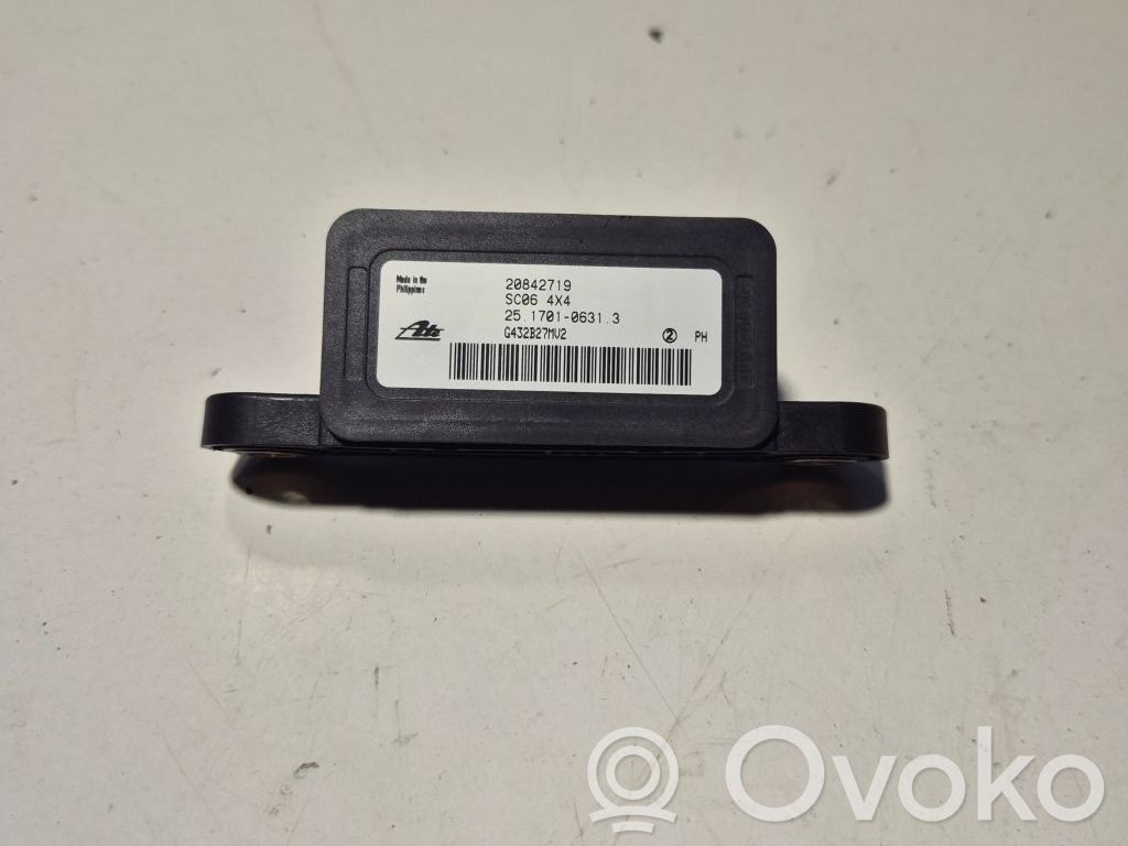 Chevrolet Captiva ESP (stability system) control unit 