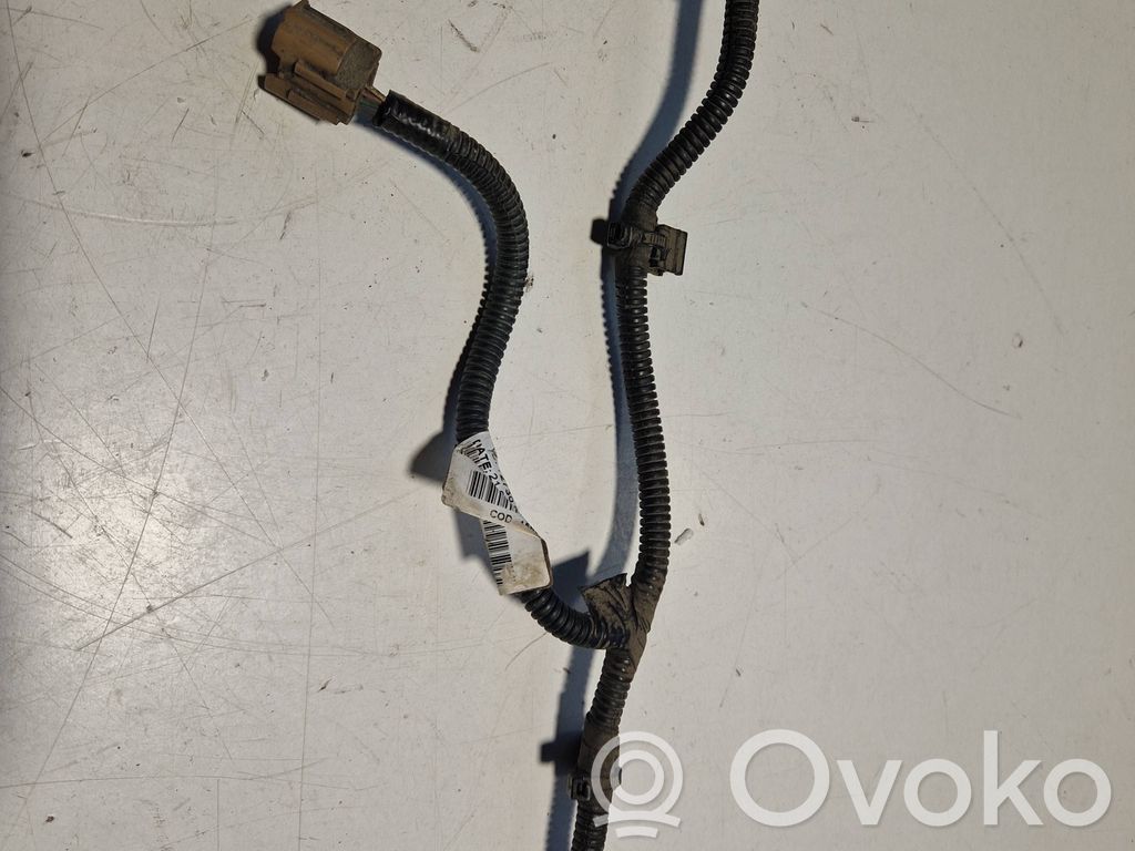 Opel Movano B Parkošanas (PDC) sensoru vadu instalācija 