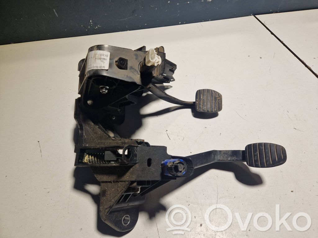 Opel Movano B Conjunto de pedal 
