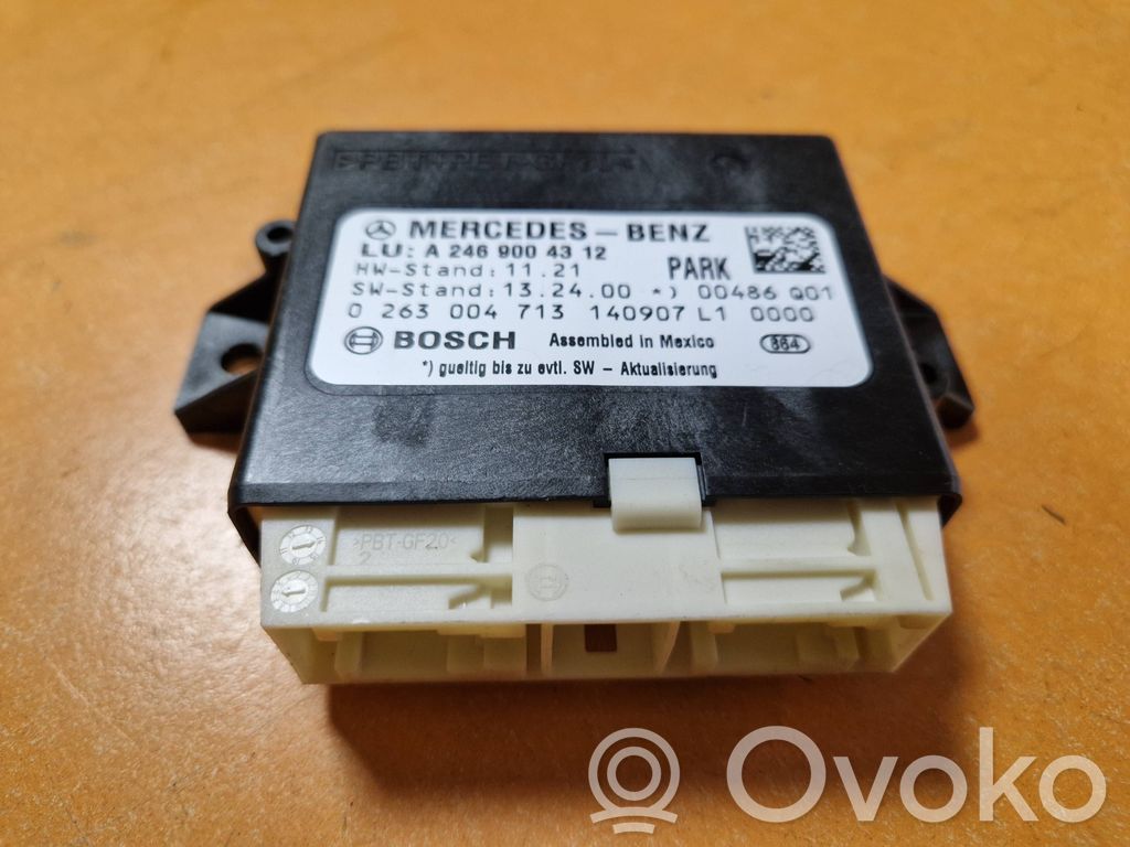 Mercedes-Benz B W246 W242 Sterownik / Moduł parkowania PDC 