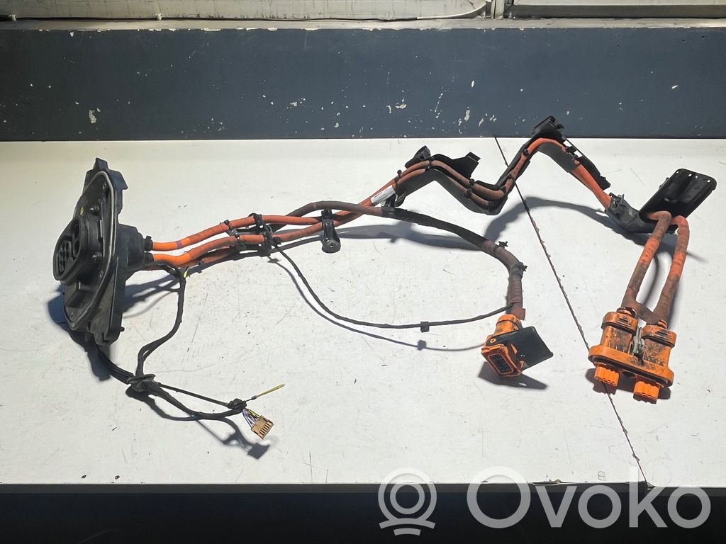 Volkswagen ID.3 Cable de carga del coche eléctrico 