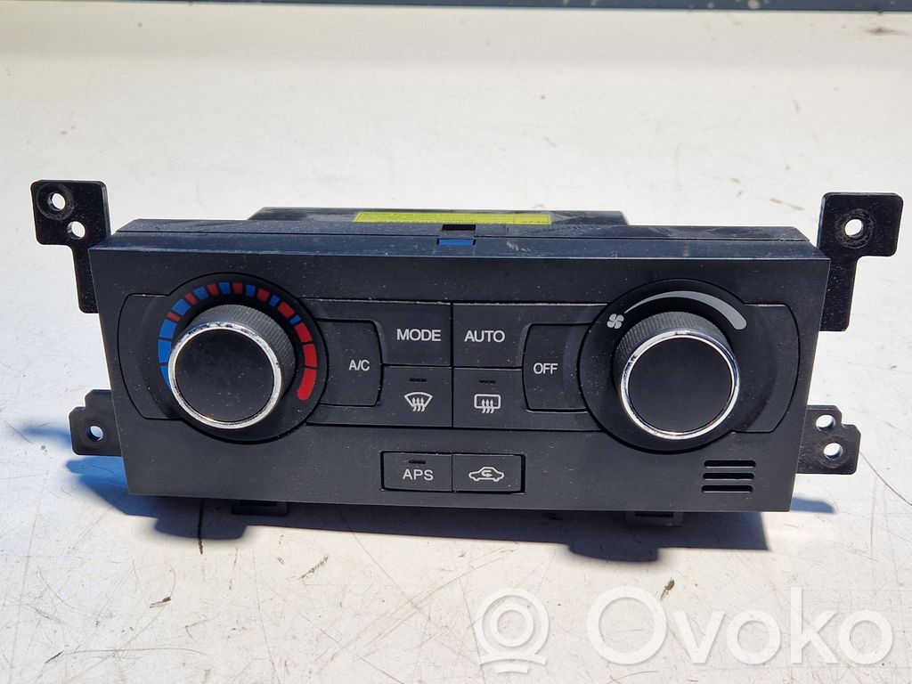 Chevrolet Captiva Climate control unit 