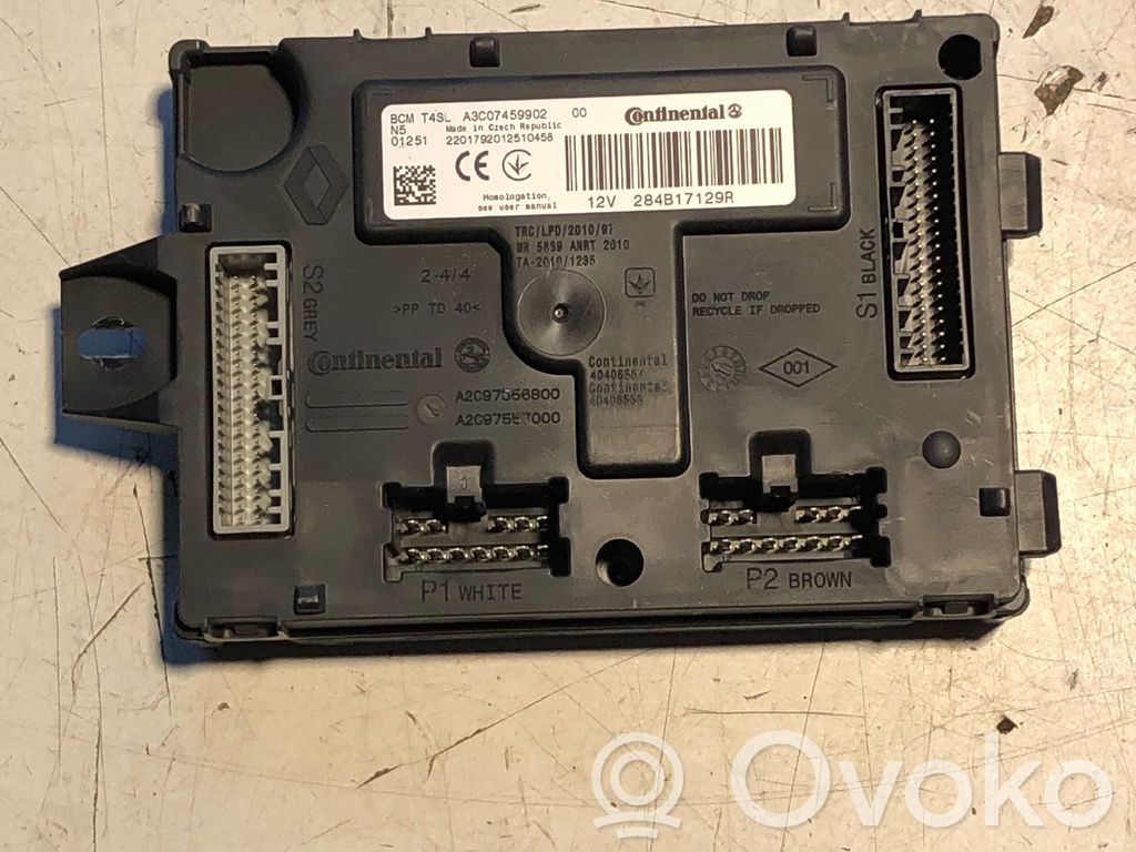 Dacia Spring BSM Control unit 
