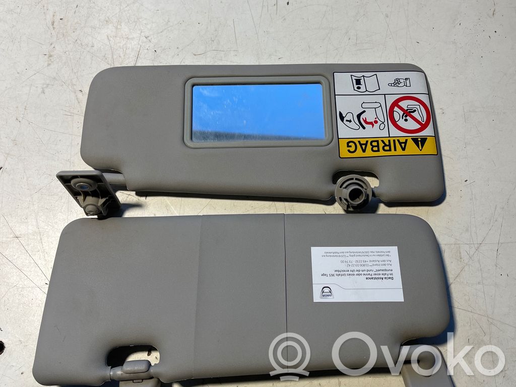 Dacia Spring Sun visor 