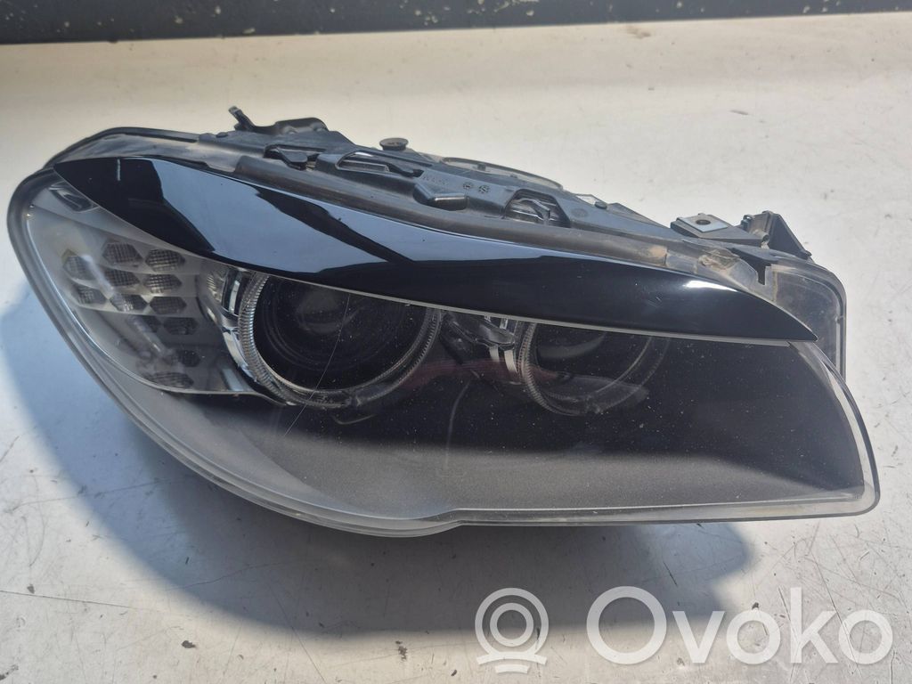 BMW 5 F10 F11 Lampa przednia 