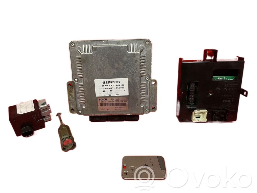Renault Espace IV Kit cu ECU motor și set închidere uși 