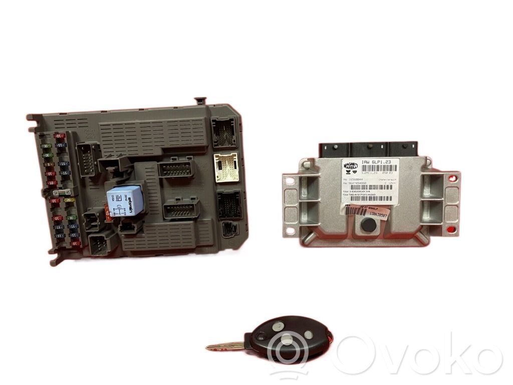Citroen C5 Engine ECU kit and lock set 