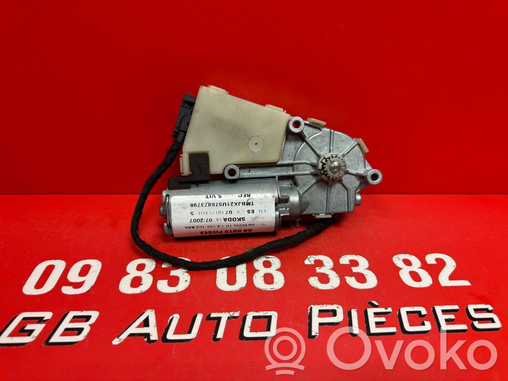 Skoda Octavia Mk2 (1Z) Moottori/käyttölaite 
