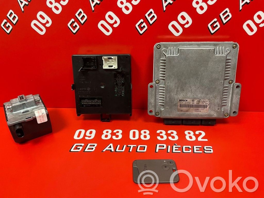 Renault Vel Satis Kit calculateur ECU et verrouillage 
