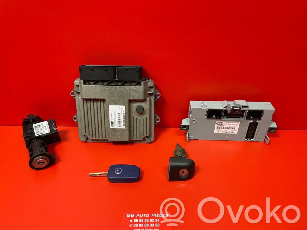 Fiat Idea Engine ECU kit and lock set 