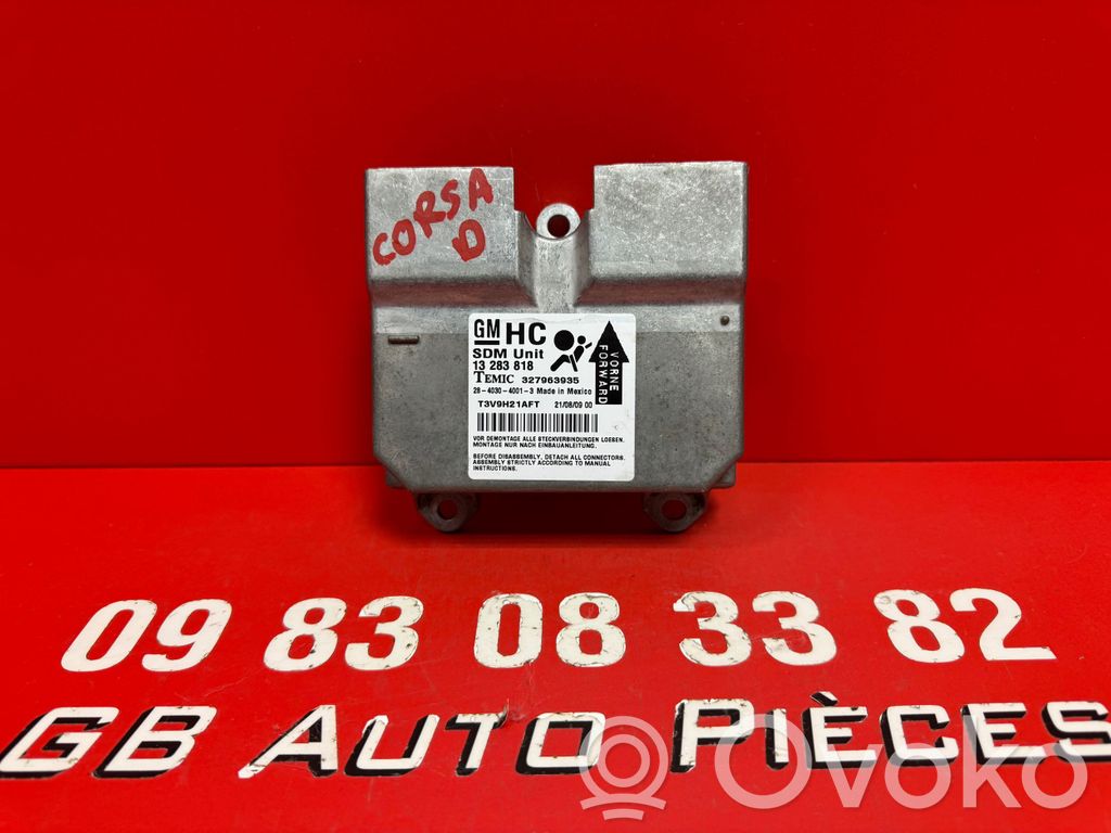 Opel Corsa D Airbag control unit/module 
