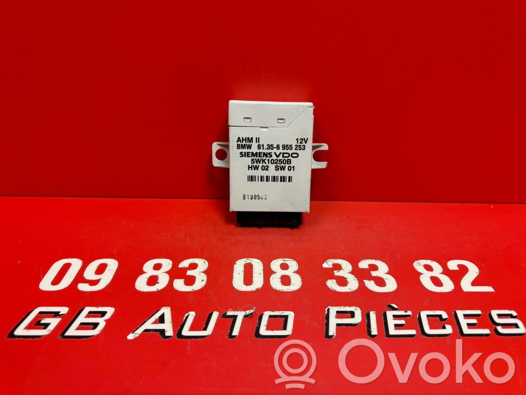 Unidad de control/módulo de la barra de remolque   6955253,5WK10250B