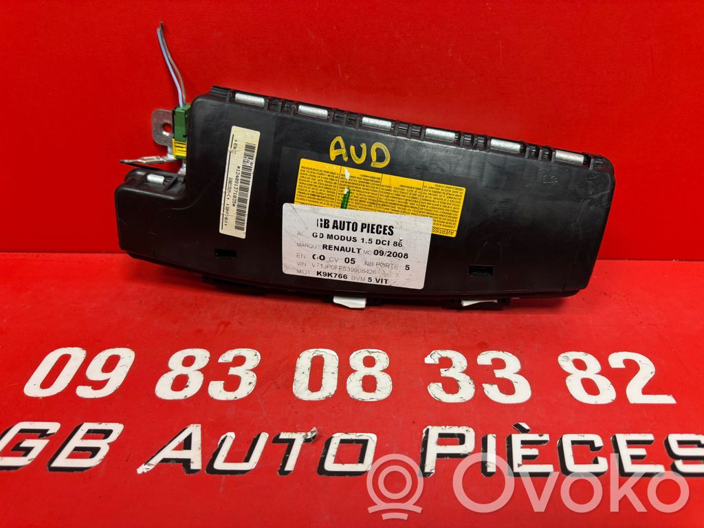 Renault Modus Sēdekļa drošības spilvens 