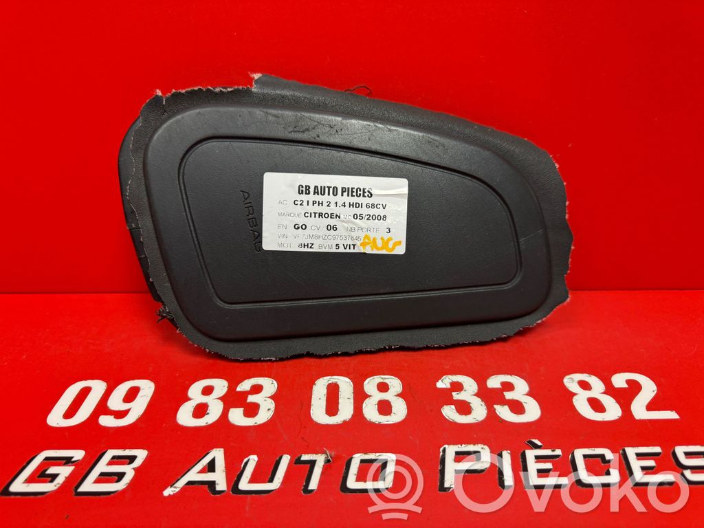 Citroen C2 Sėdynės oro pagalvė 