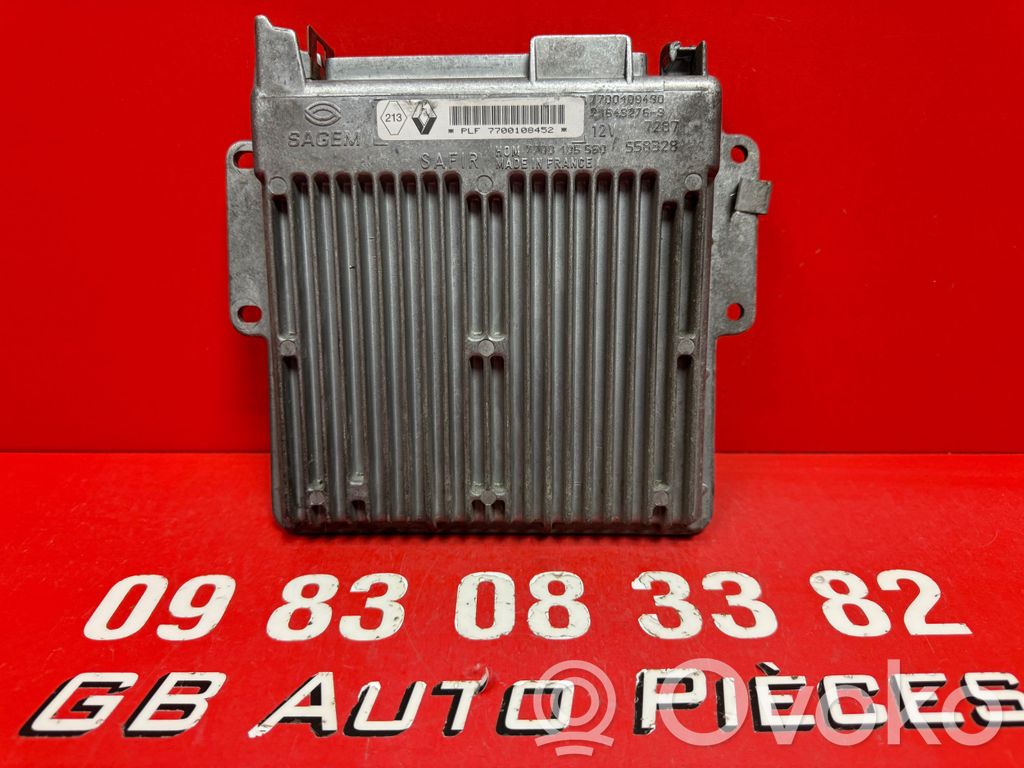 Renault Twingo I Engine control unit/module 