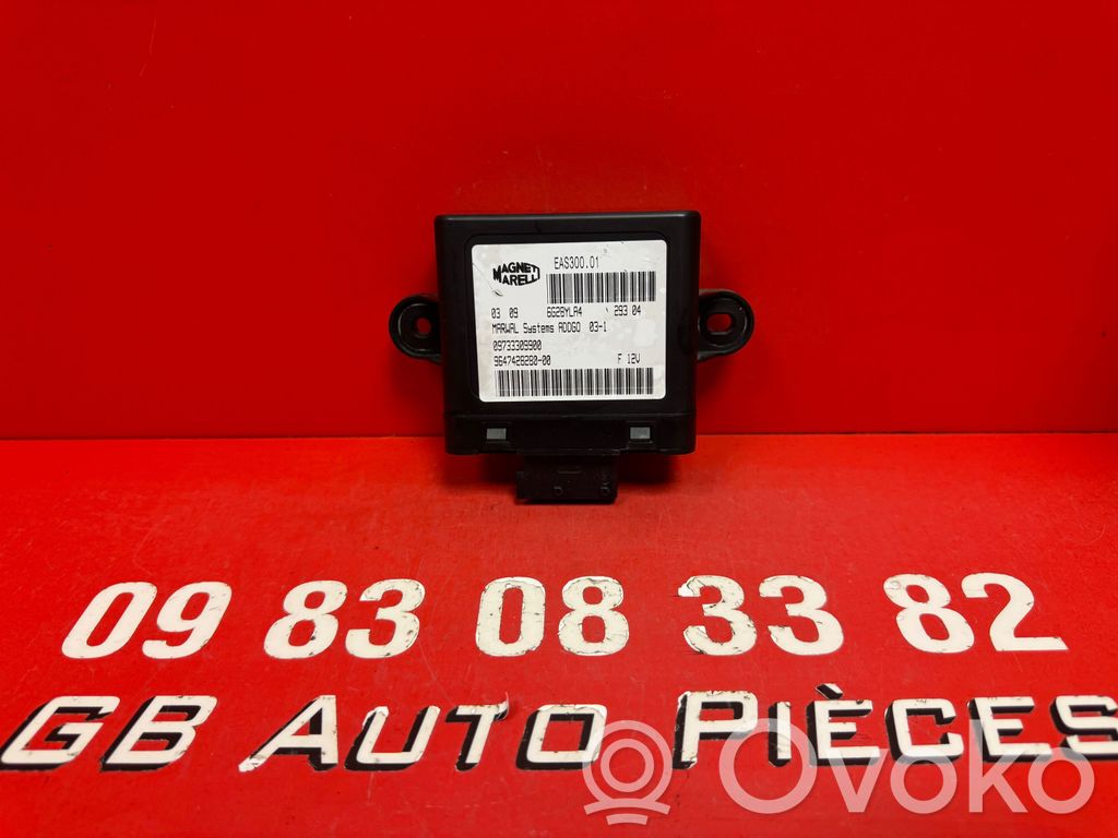 Fuel injection pump control unit/module   9647428280