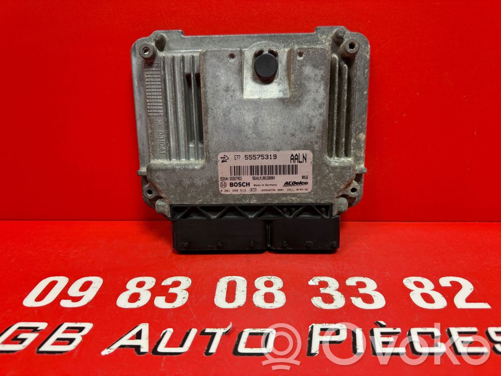 Opel Insignia A Engine control unit/module 