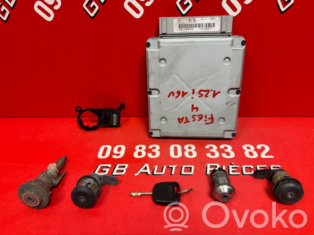 Ford Fiesta Engine ECU kit and lock set 